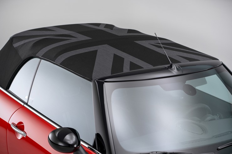 MINI Yours softtop.